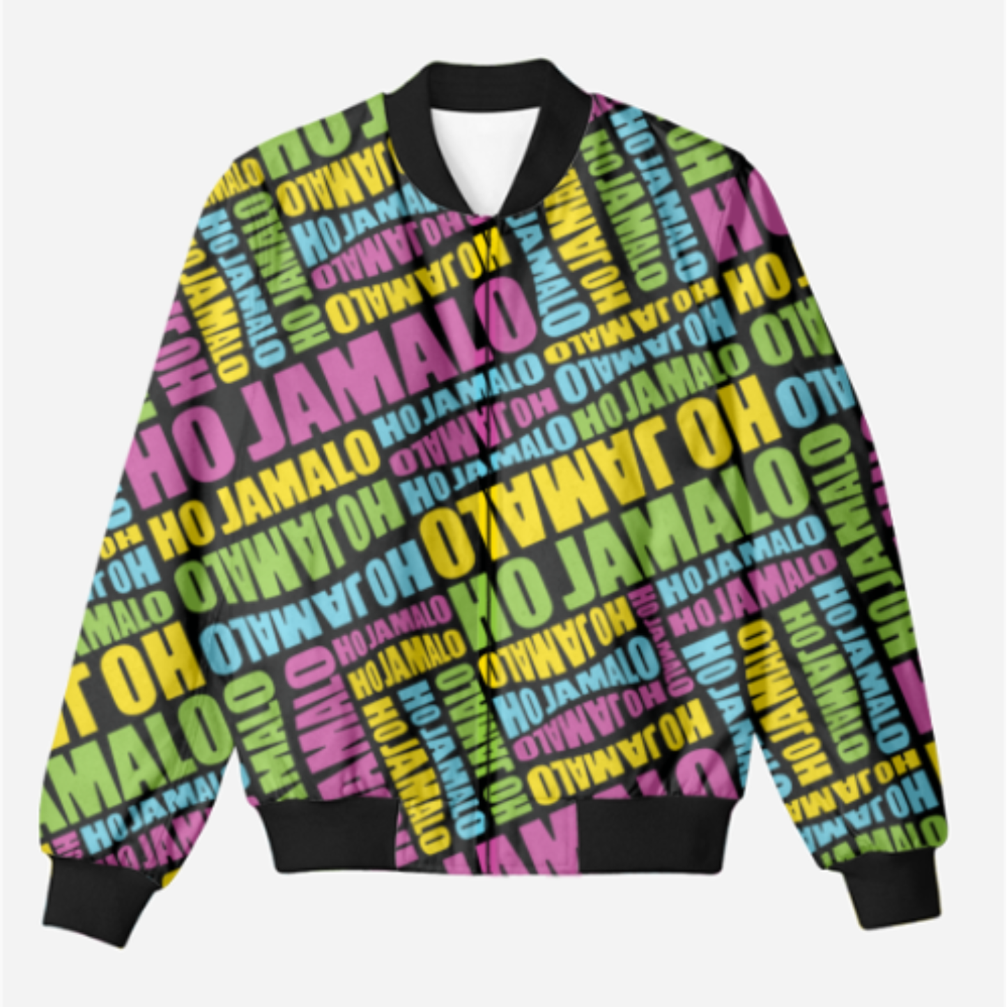 Ho Jamalo | Bomber Jacket