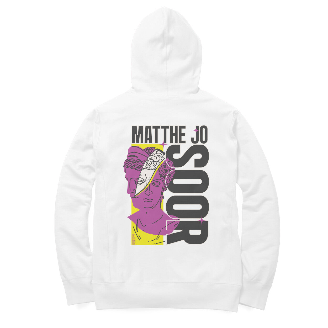 Matthe Jo Soor // Headache | Premium Oversized Hoodie
