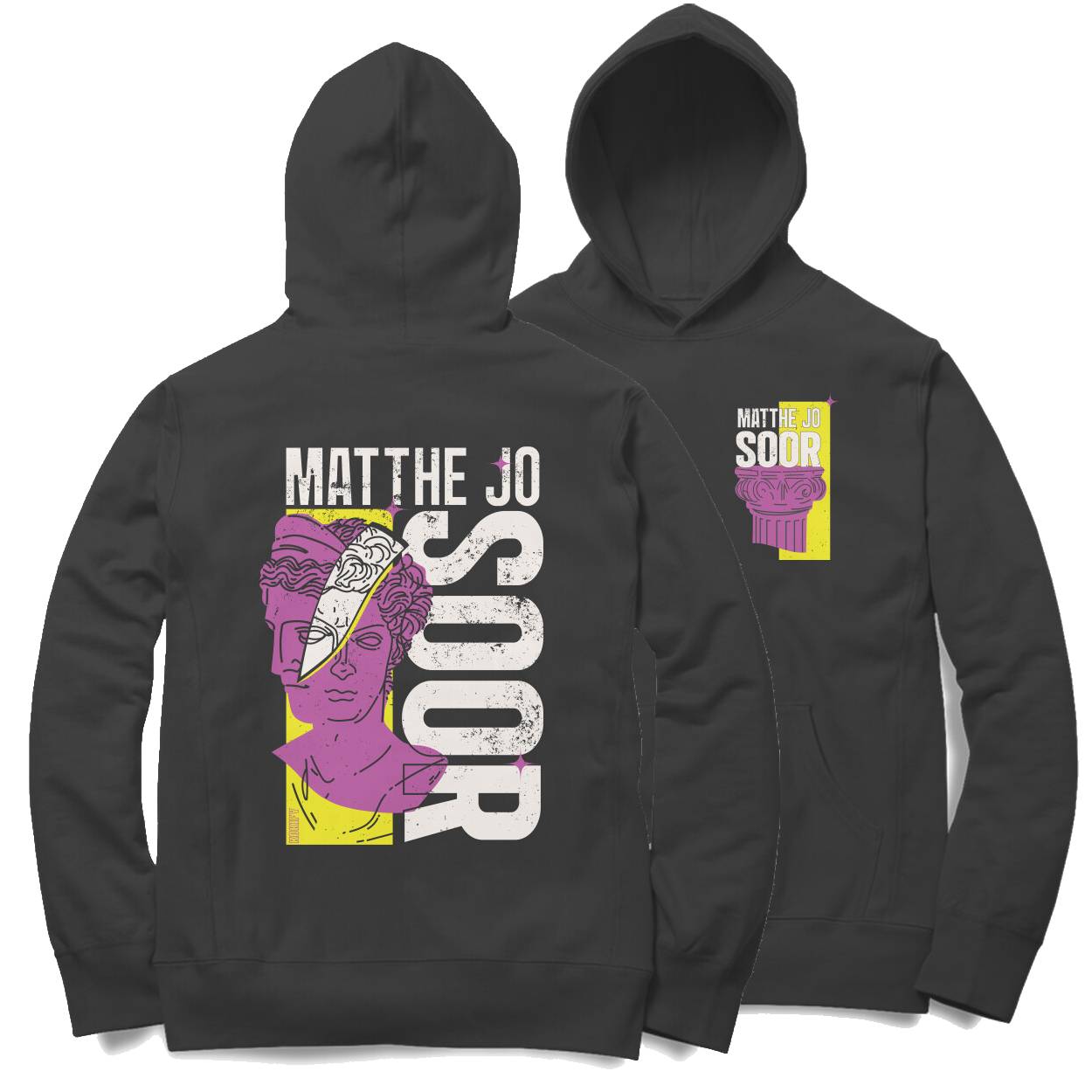 Matthe Jo Soor // Headache | Premium Oversized Hoodie