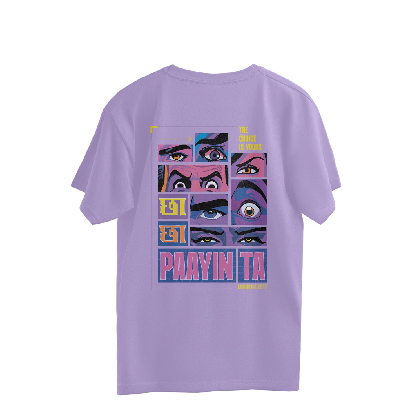 Eyes On you // Chha chha Payin ta | Lavender | Oversized | S
