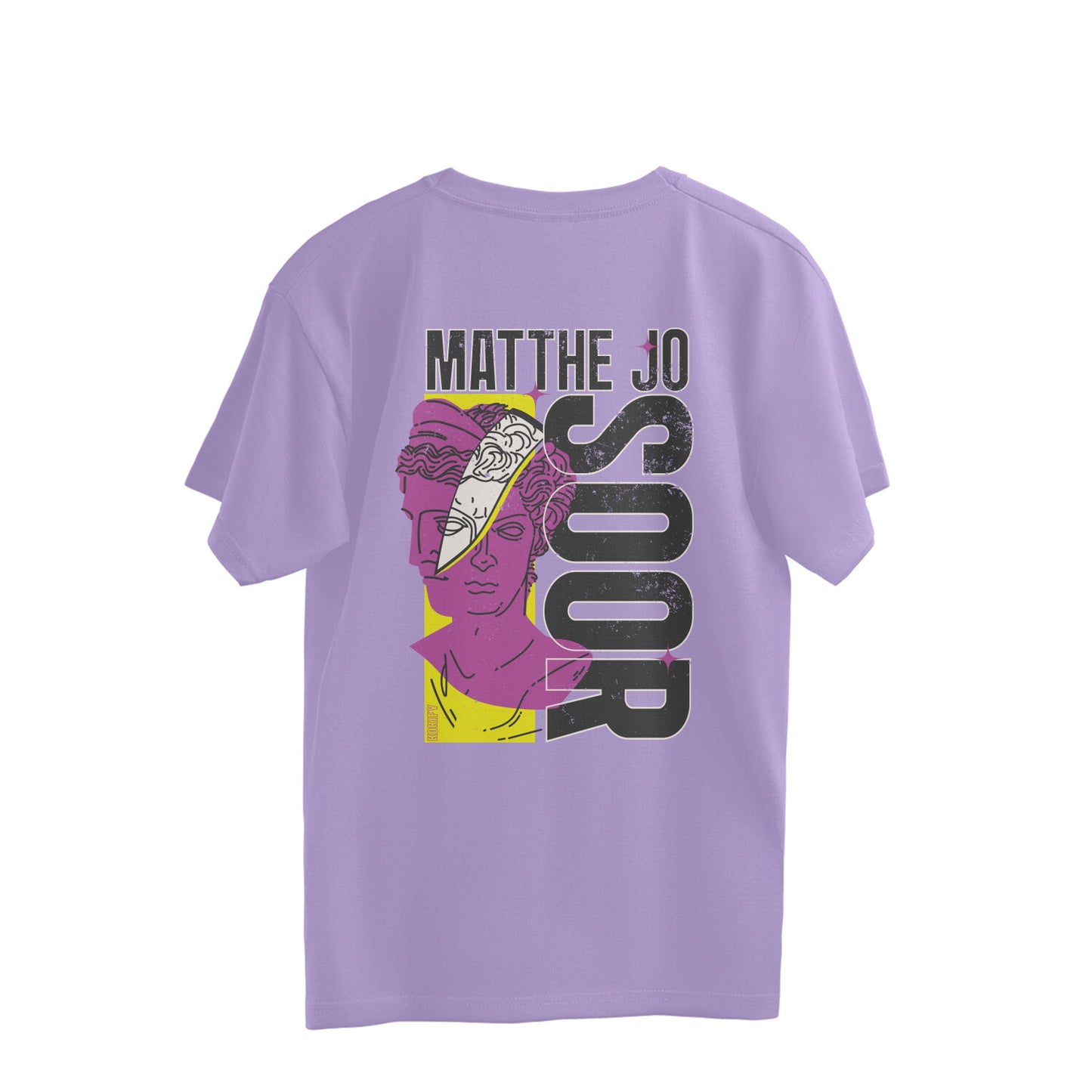 Matthe Jo Soor // Headache | Oversized T-shirt