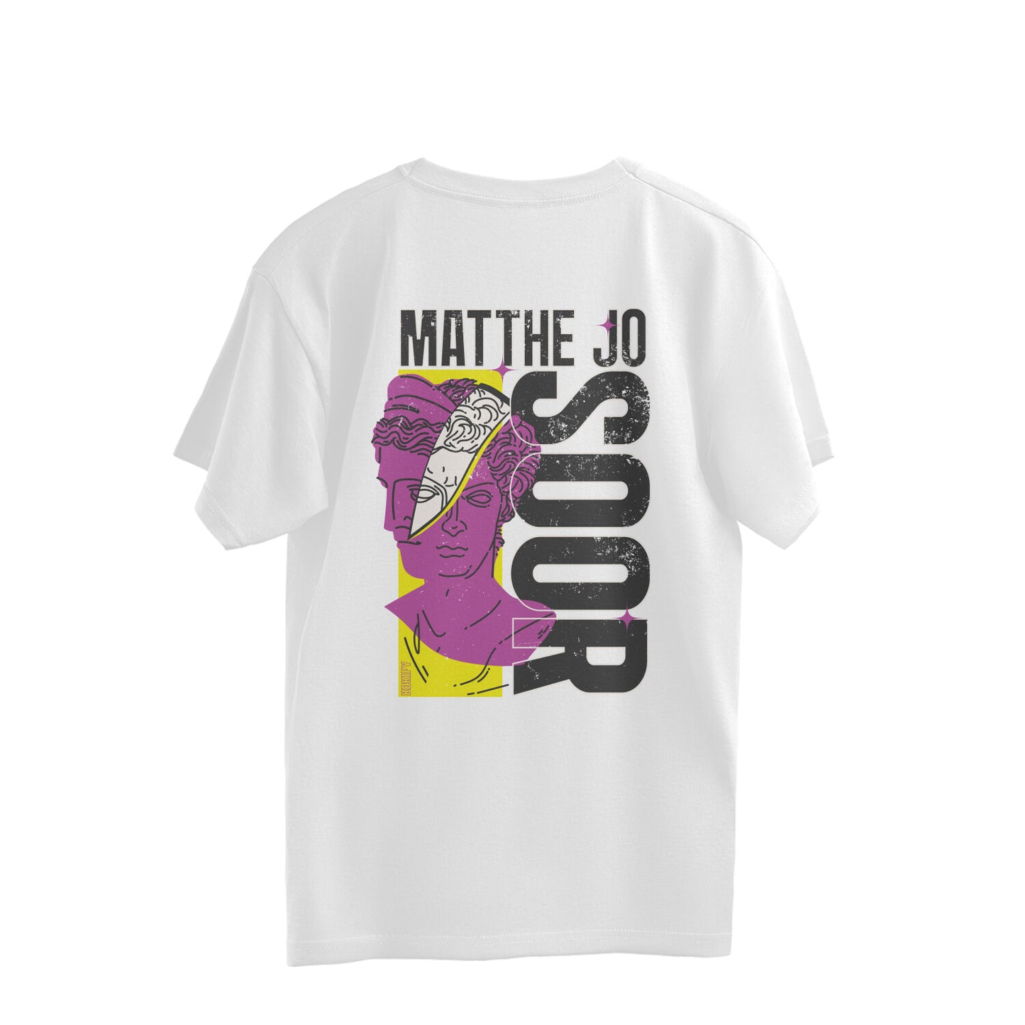 Matthe Jo Soor // Headache | Oversized T-shirt