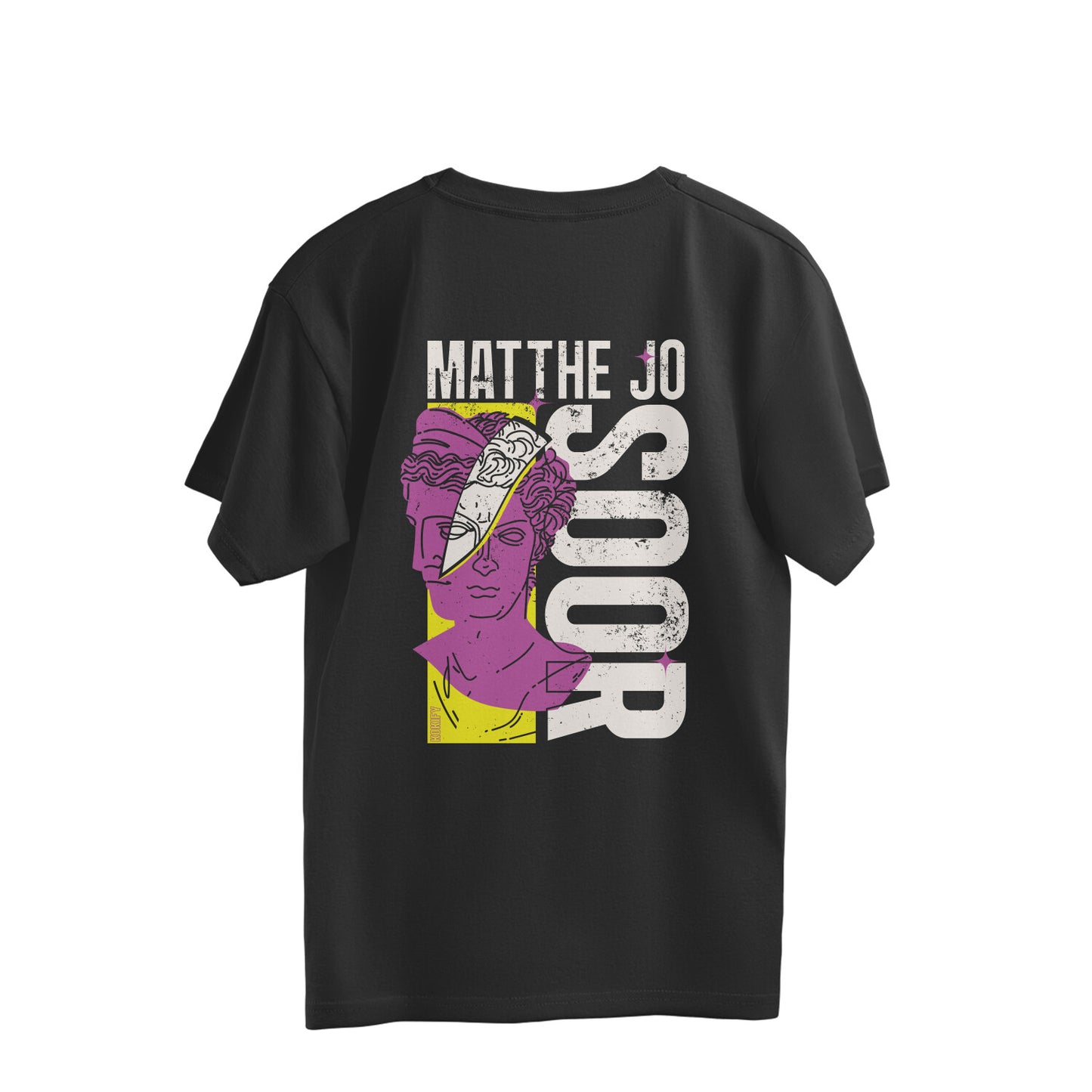 Matthe Jo Soor // Headache | Oversized T-shirt