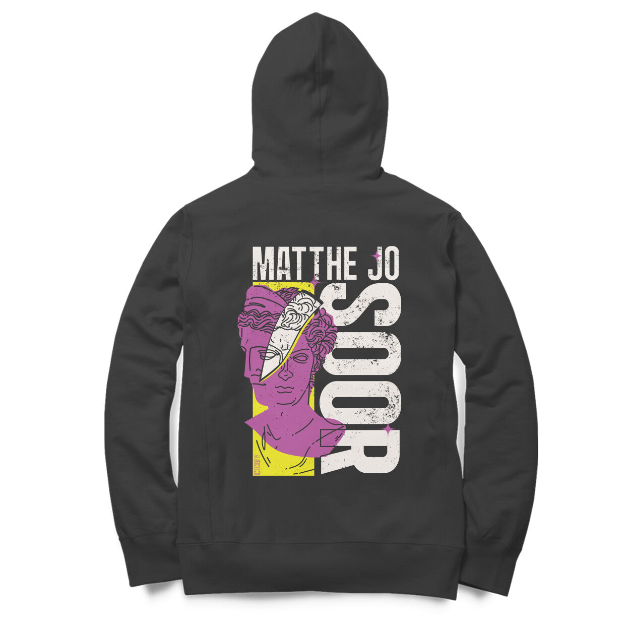 Matthe Jo Soor // Headache | Premium Oversized Hoodie