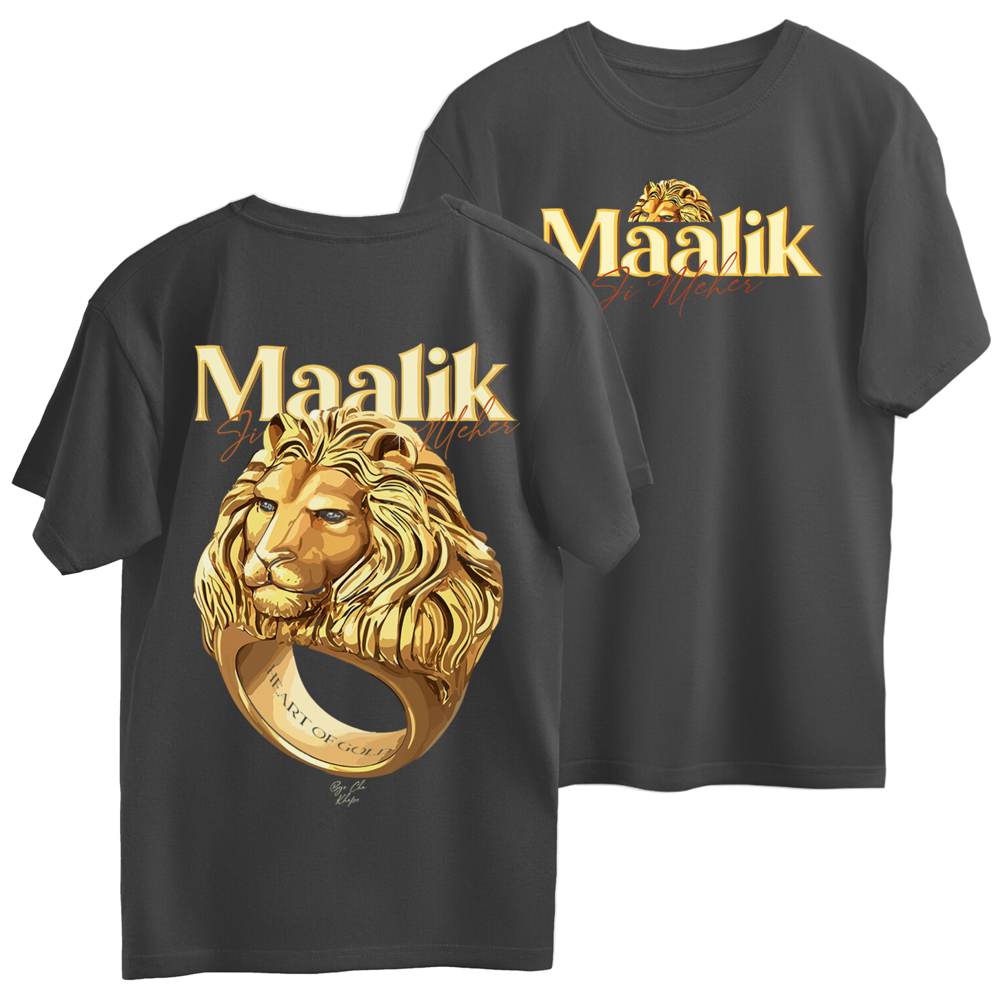Maalik Ji Meher // Byo Cha Khape | Oversized T-shirt