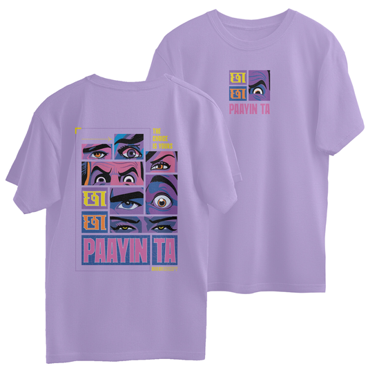 Chha Chha Payin Ta // Eyes On U | Oversized T-shirt