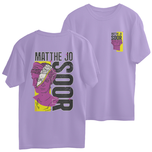 Matthe Jo Soor // Headache | Oversized T-shirt