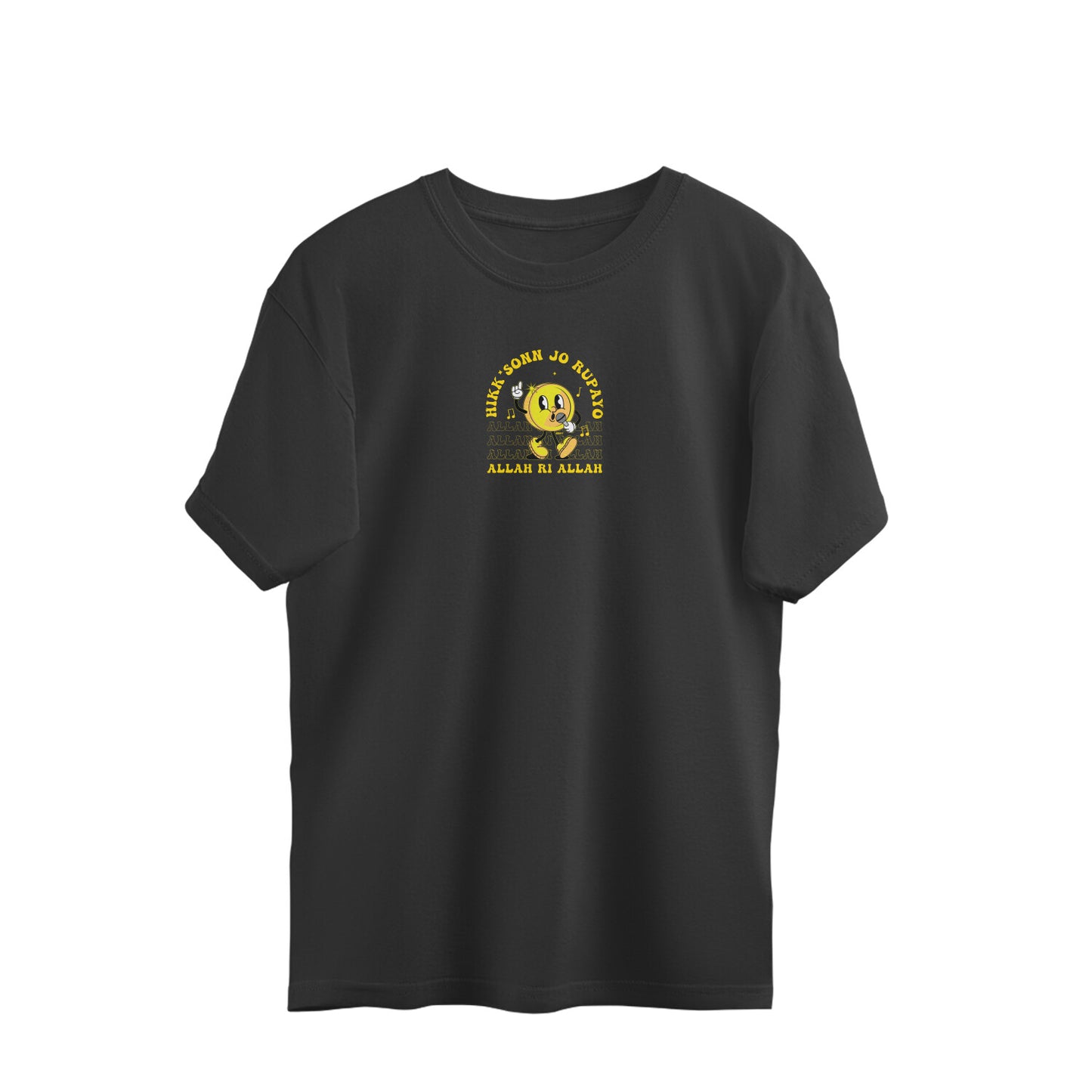 Sonn Jo Rupayo // Iconic Gold Coin | Oversized T-shirt