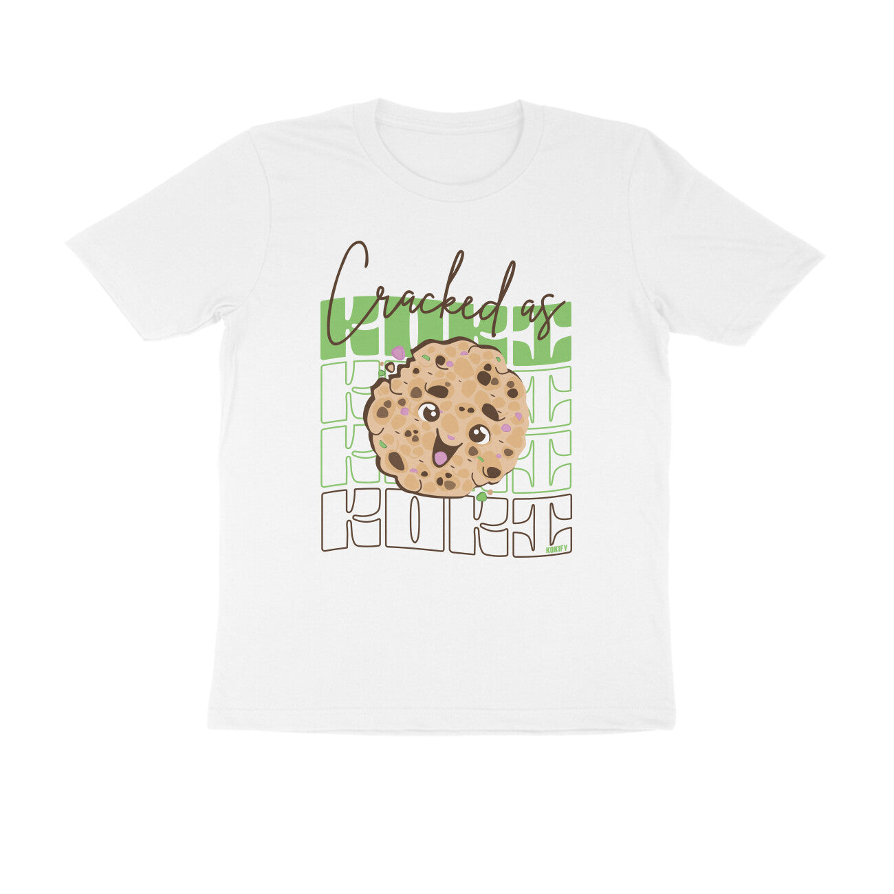 Cracked // Koki | Unisex | Classic T-shirt