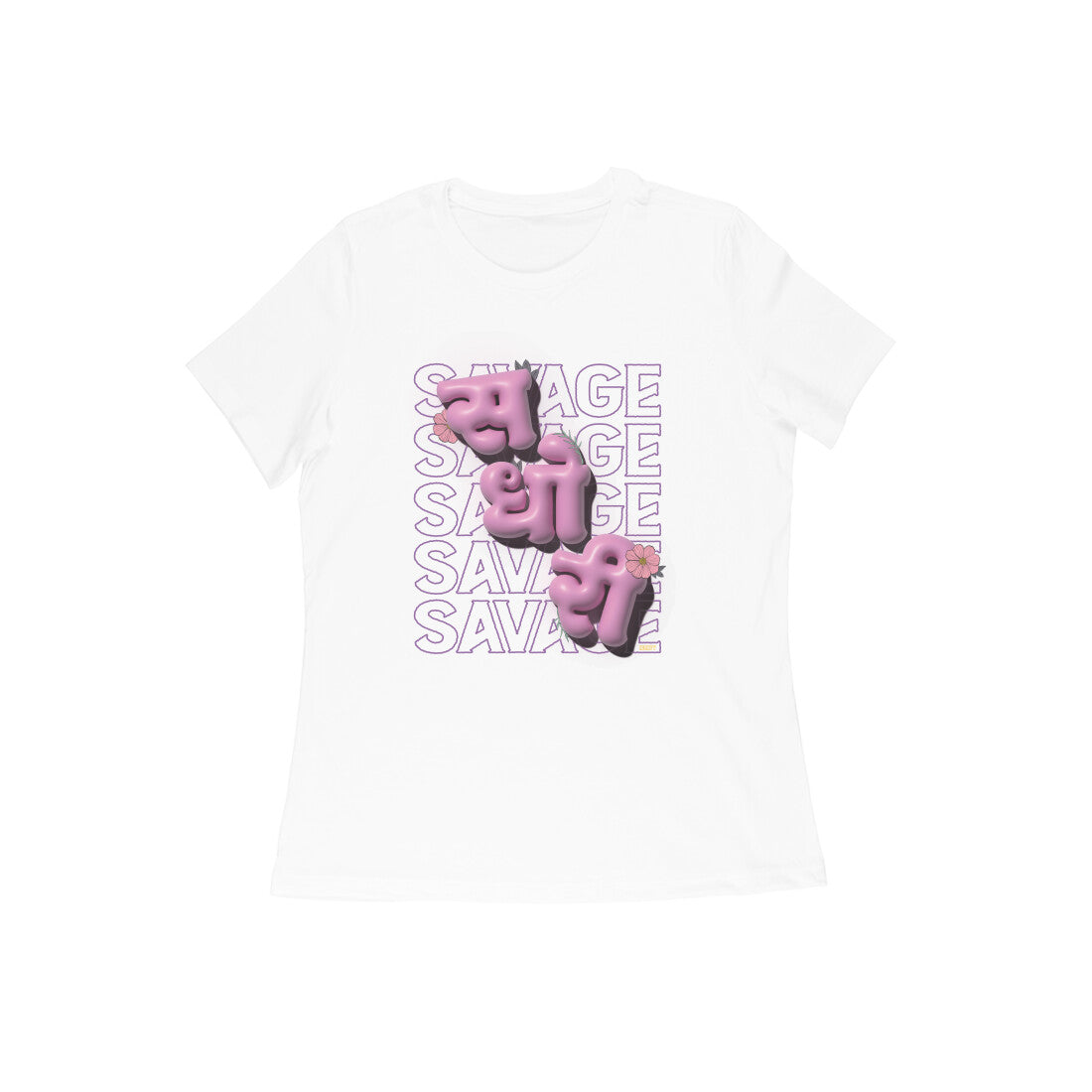 Savage // Sadhori | Women | Classic T-shirt