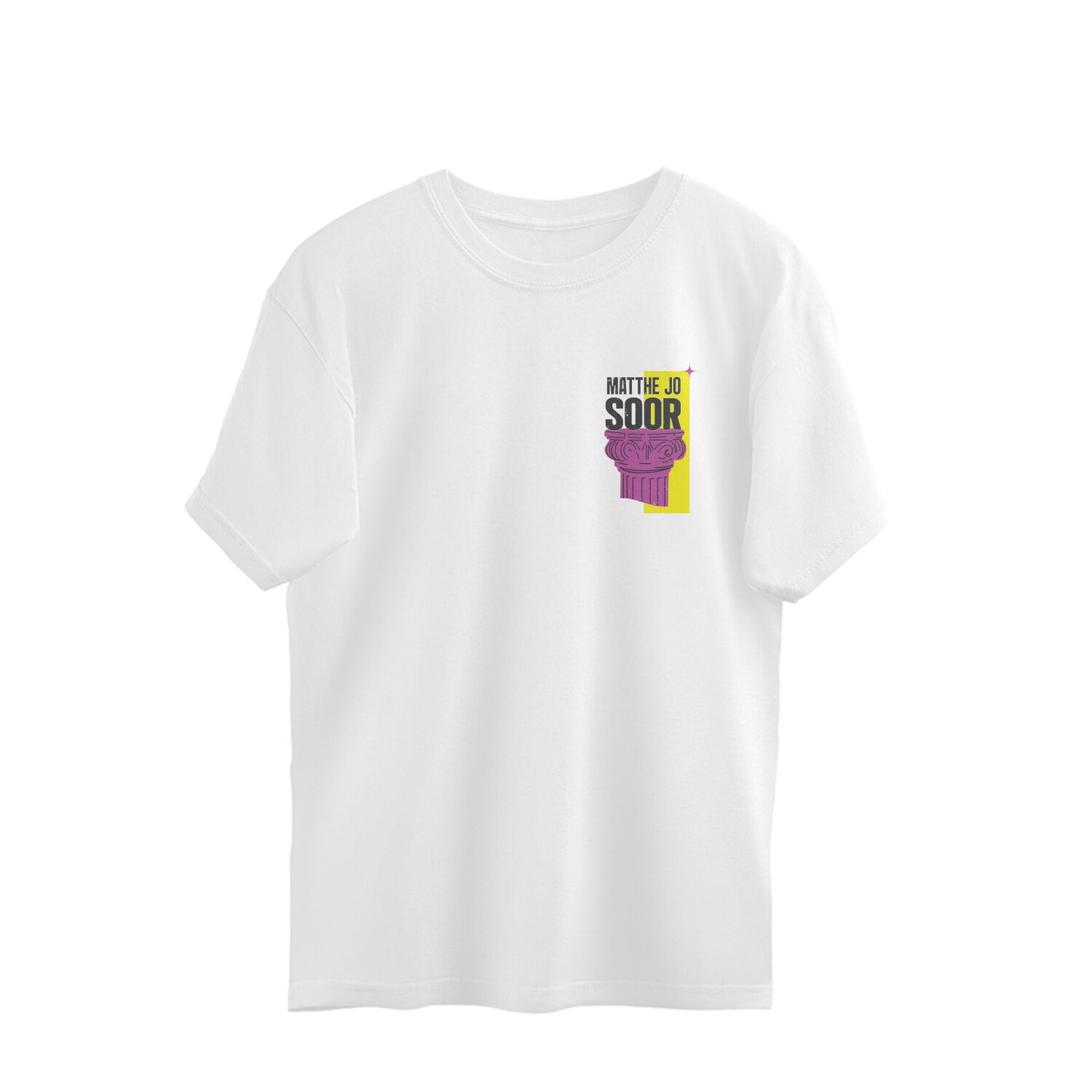 Matthe Jo Soor // Headache | Oversized T-shirt