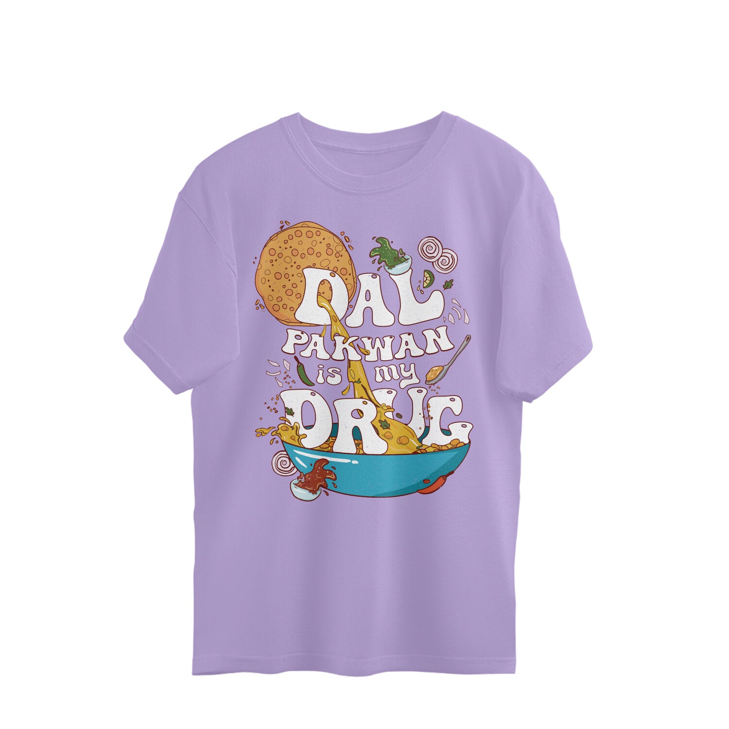 The DrUg // Dal Pakwan | Lavender | Oversized | XL