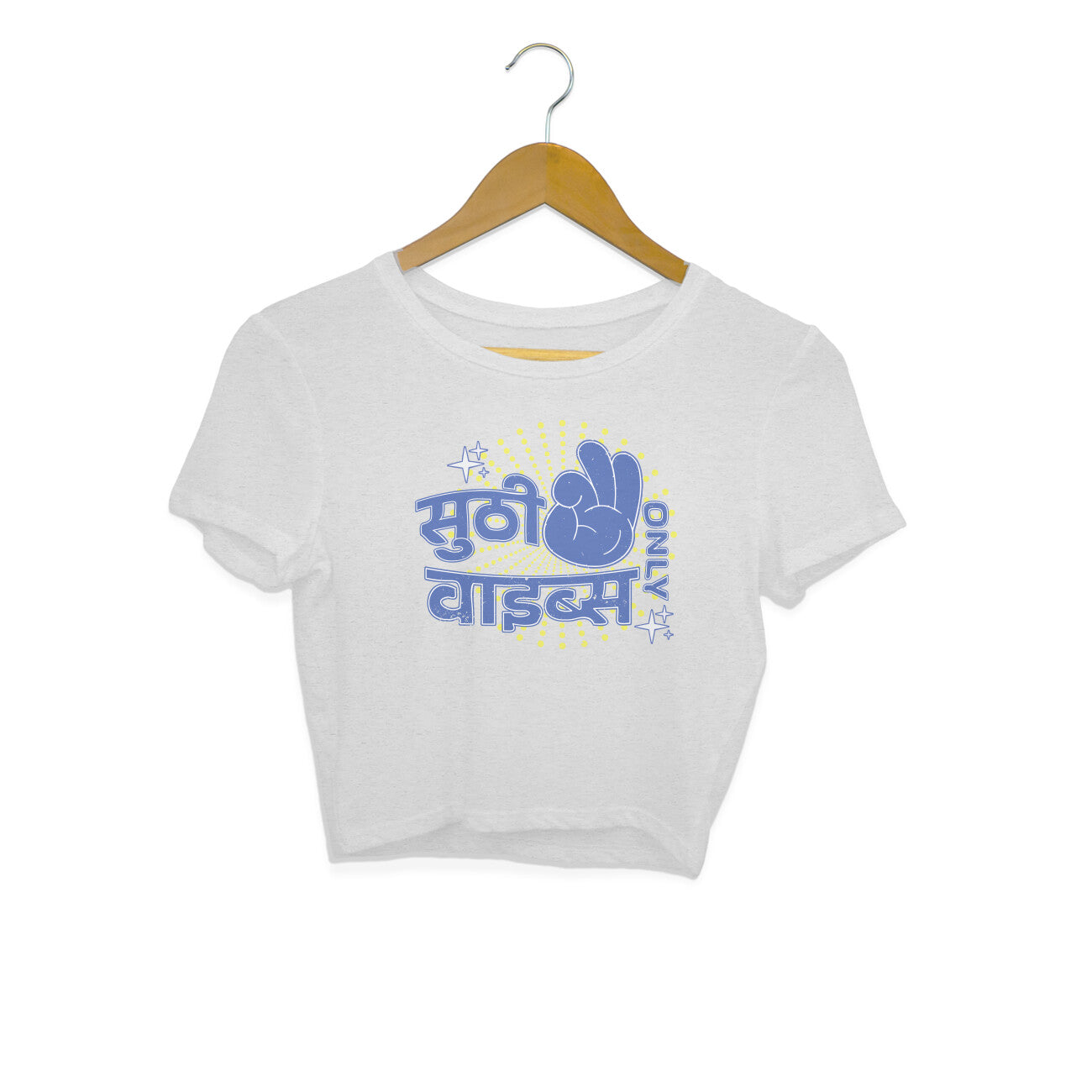 Sutthi Vibes | Crop Top