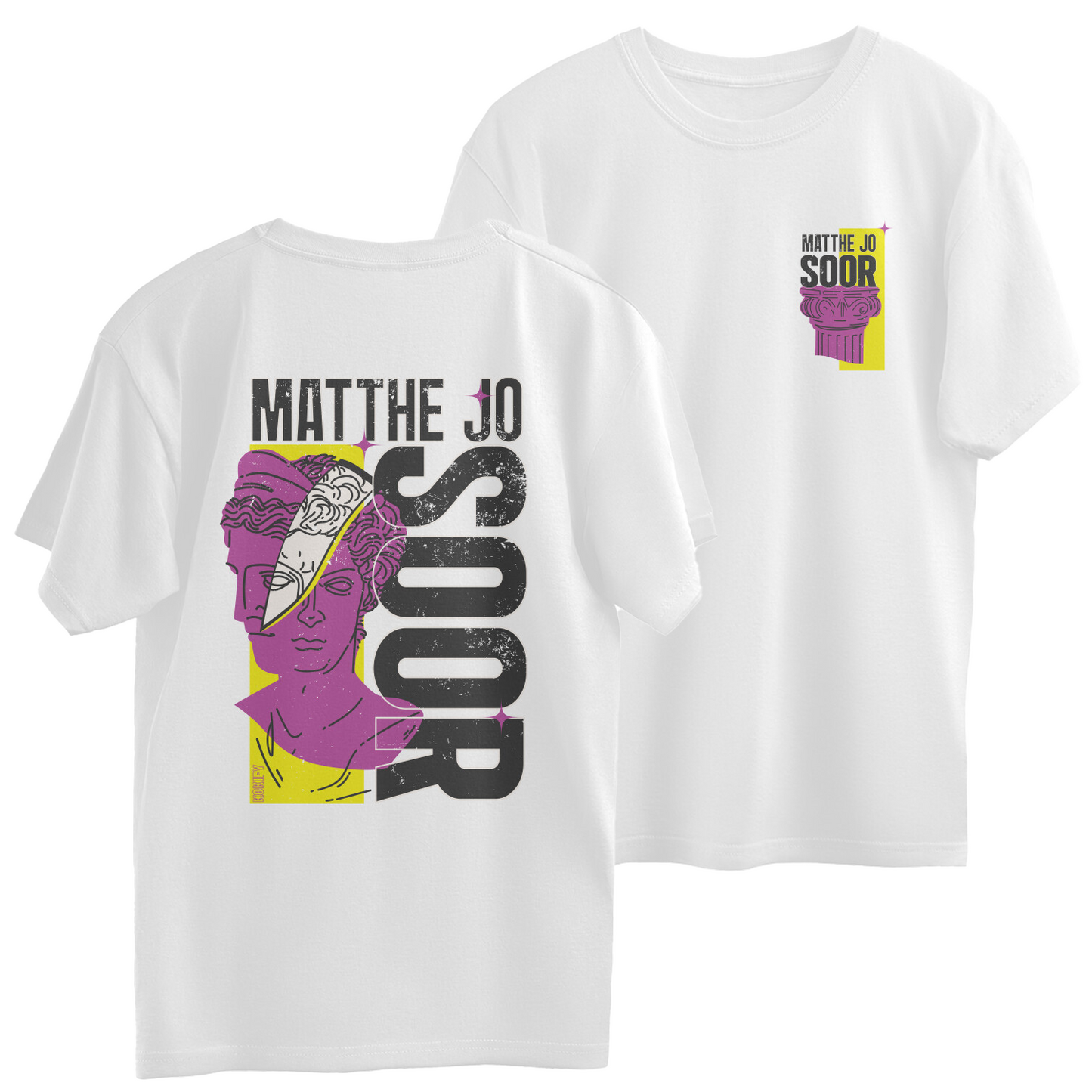 Matthe Jo Soor // Headache | Oversized T-shirt