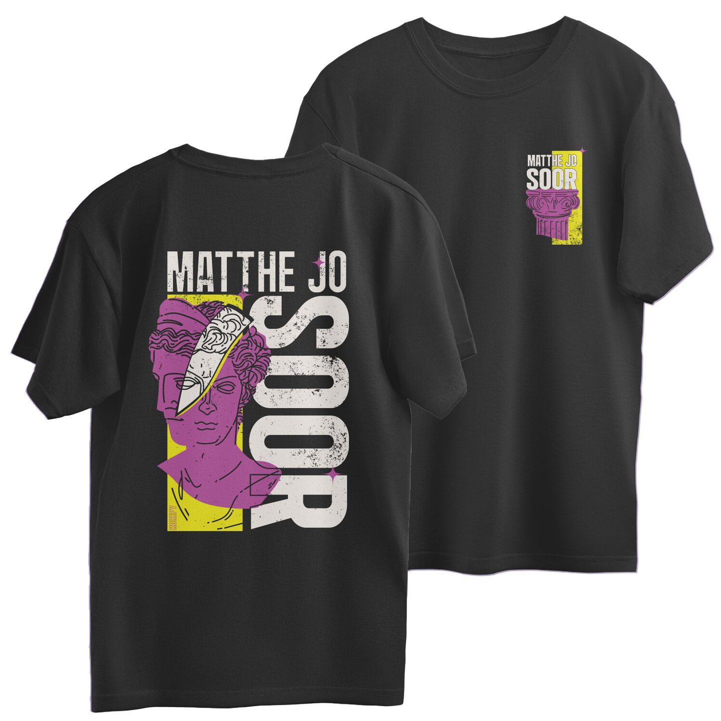 Matthe Jo Soor // Headache | Oversized T-shirt