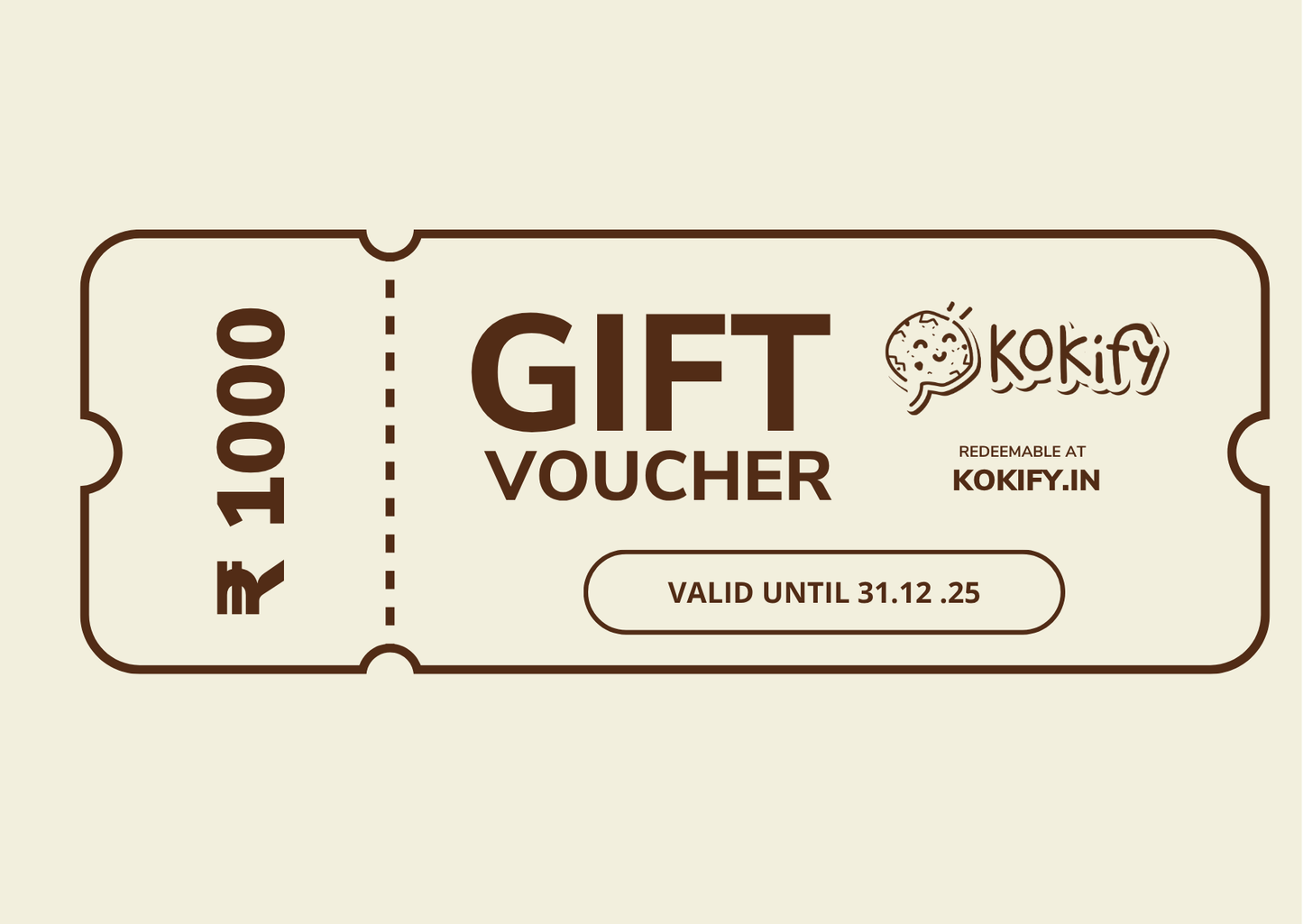 Kokify Gift Card | For the quirky Sindhi