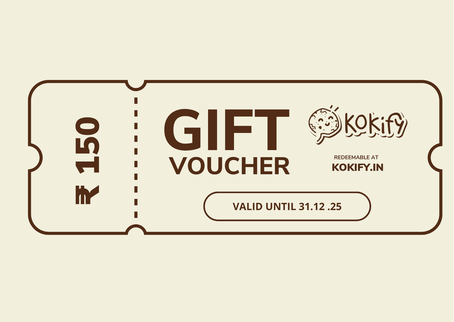 Kokify Gift Card | For the quirky Sindhi