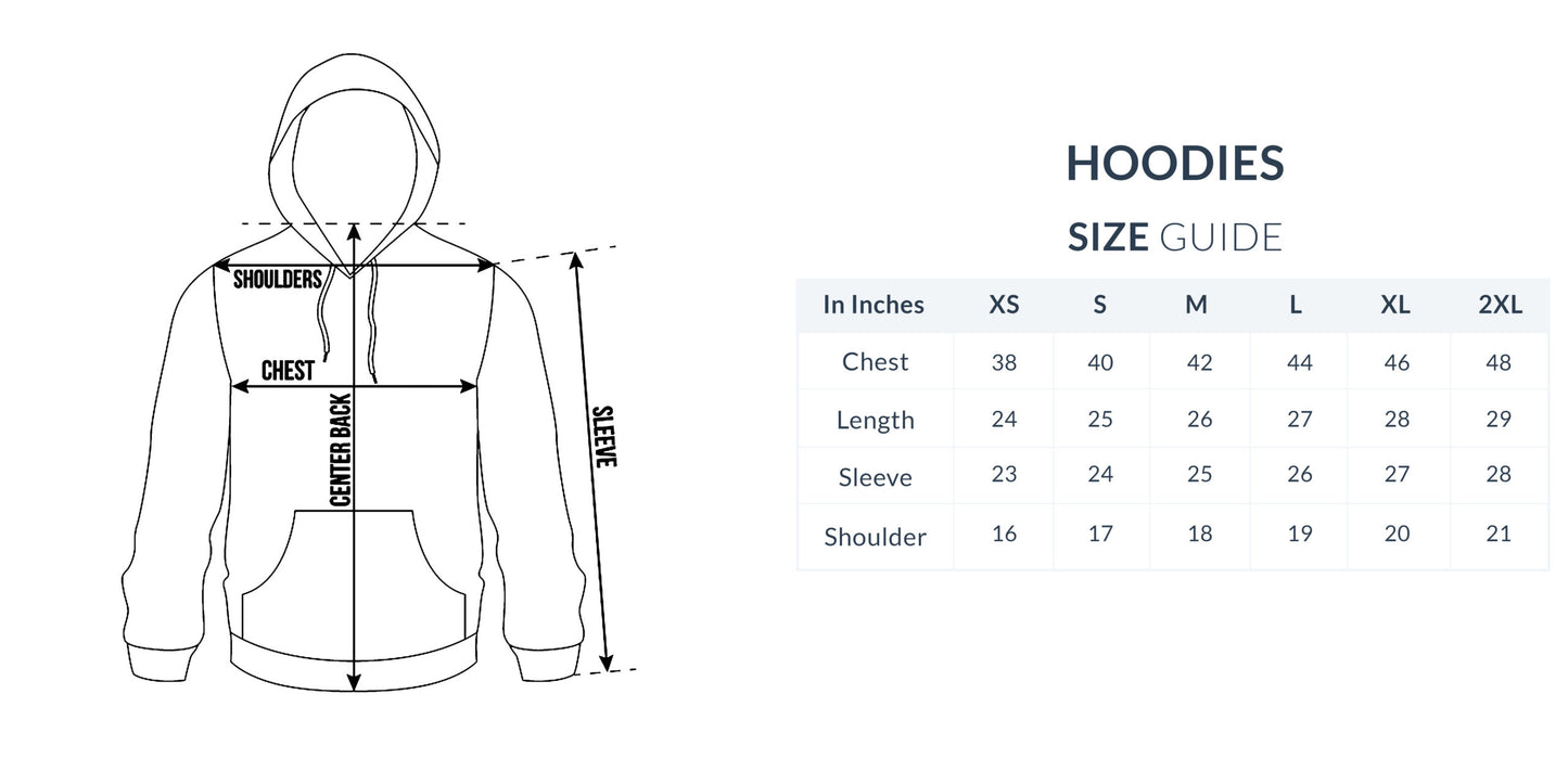Natho Pujje | Oversized Hoodie