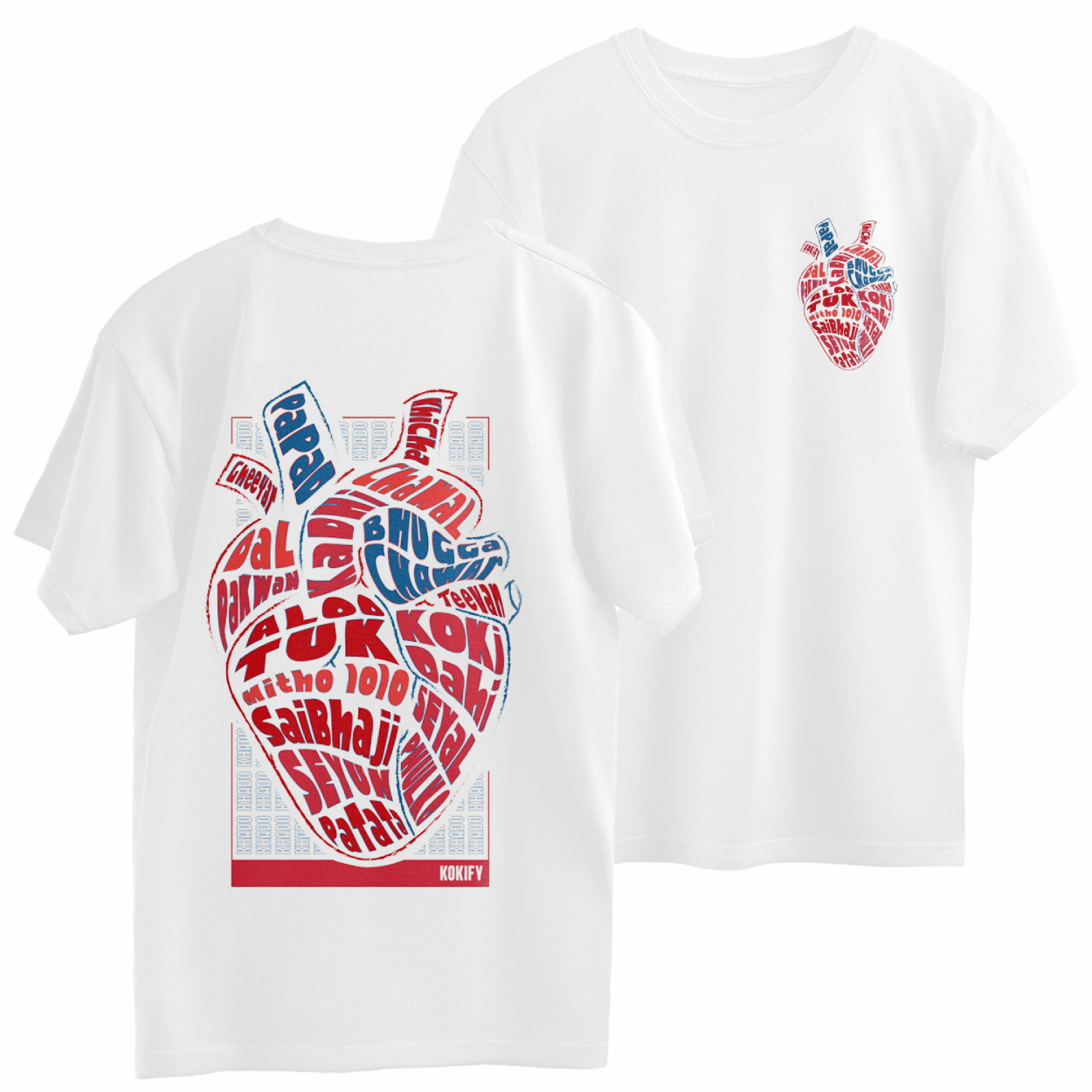 Khado // Foodie | Oversized T-shirt