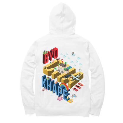 Life Set Aa // Byo Cha khape | Oversized Hoodie