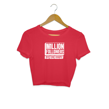 Millions // Byo Cha Khape | Crop Tee