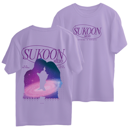 Sukoon Milyo // Byo Cha Khape | Oversized T-shirt