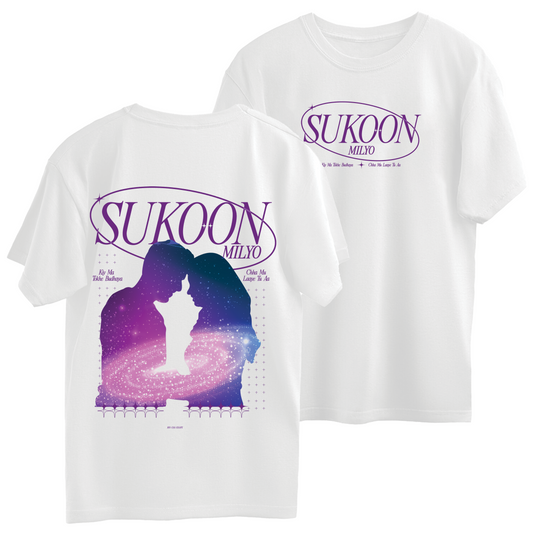 Sukoon Milyo // Byo Cha Khape | Oversized T-shirt