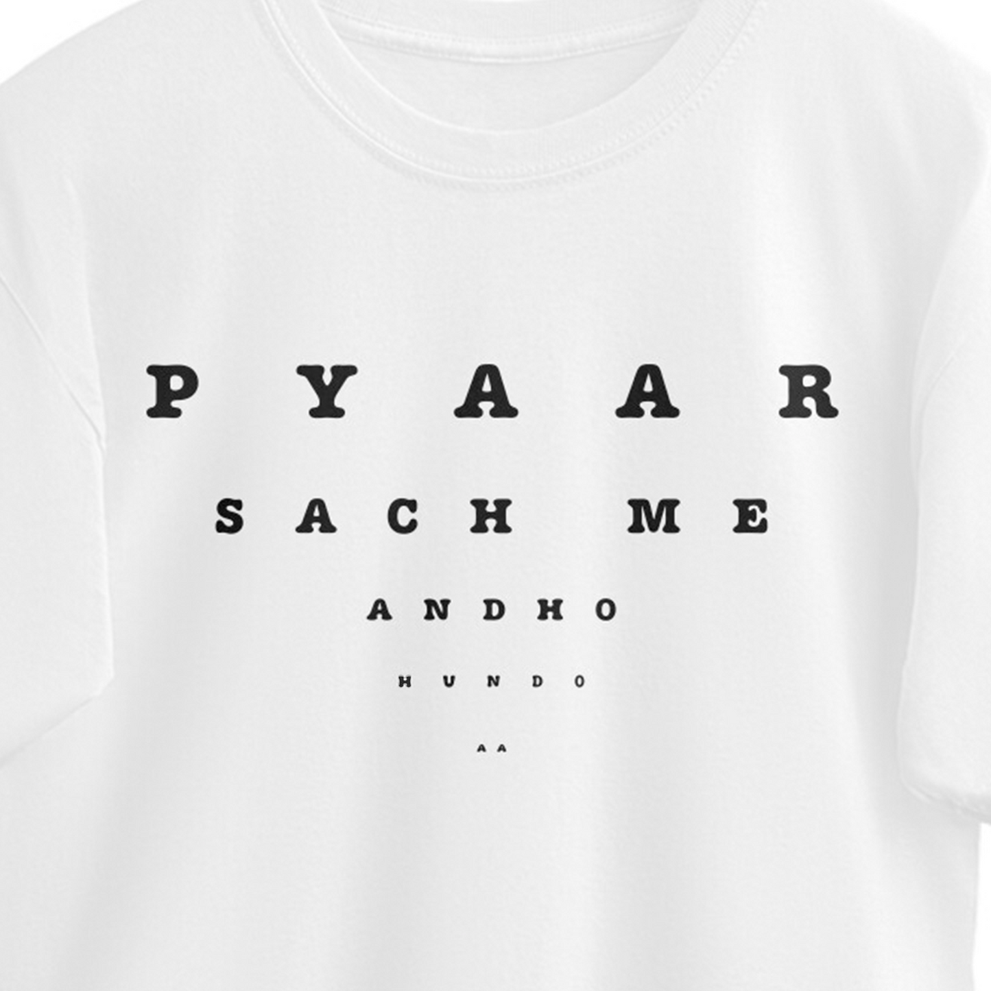 Andho Pyaar // Byo Cha Khape | Oversized T-shirt