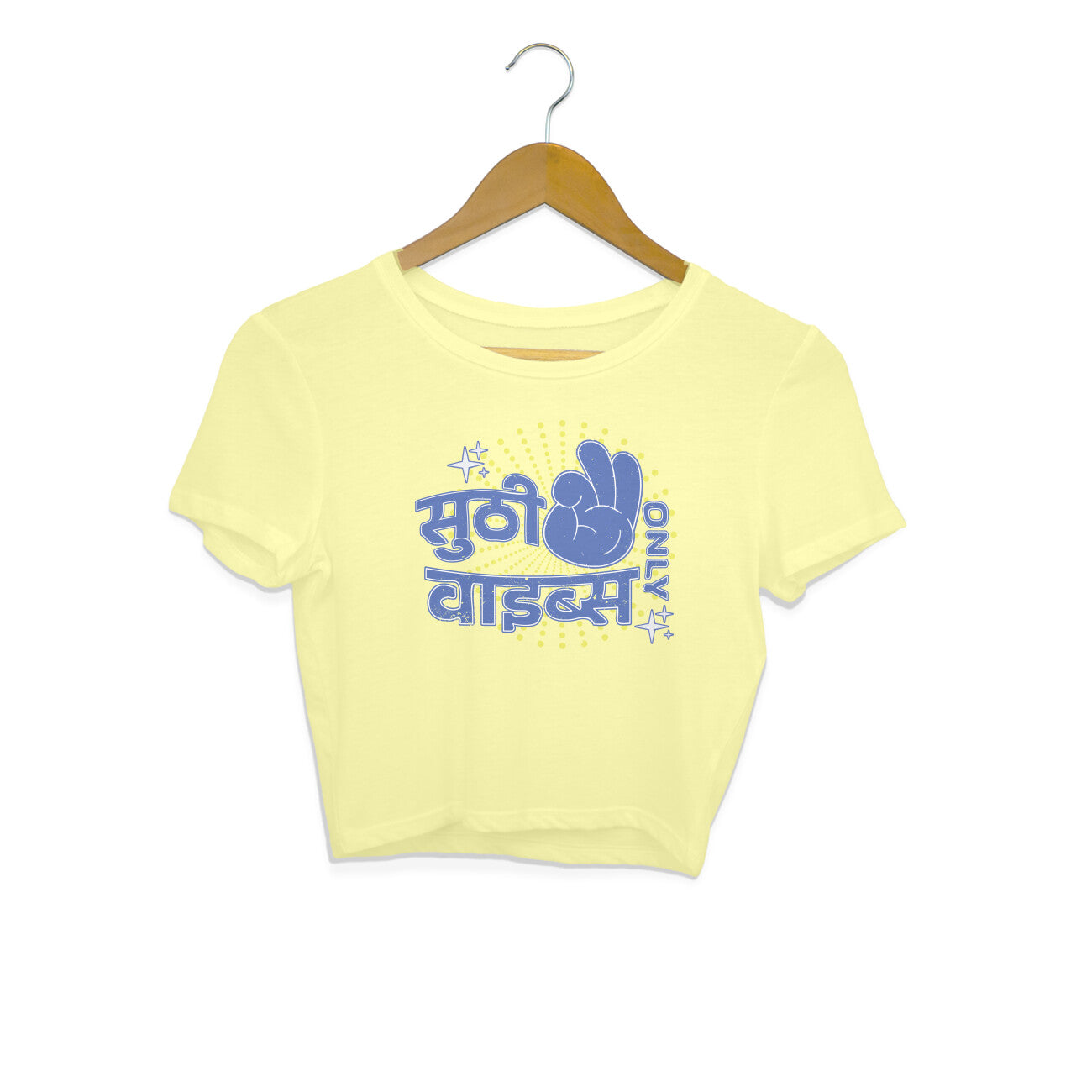 Sutthi Vibes | Crop Top