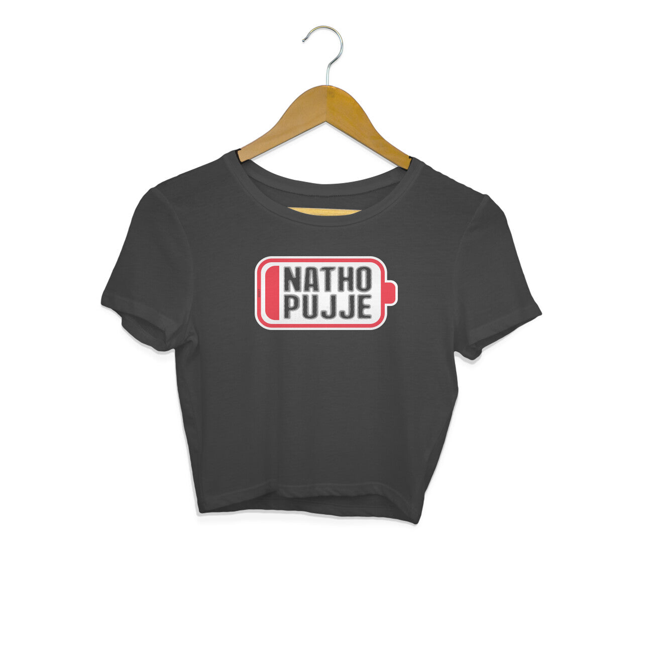 Natho Pujje | Women | Crop Tee