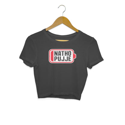 Natho Pujje | Women | Crop Tee