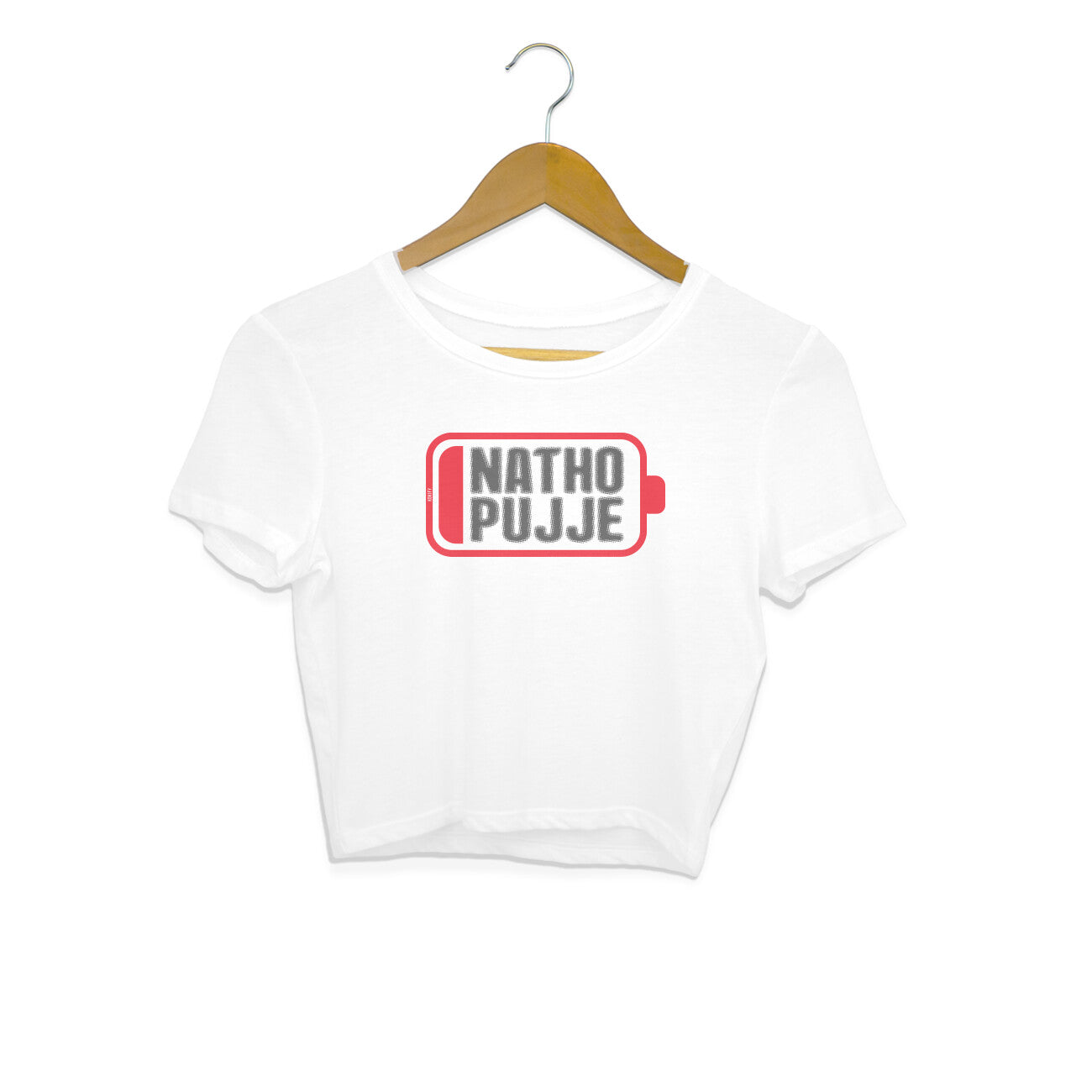 Natho Pujje | Women | Crop Tee