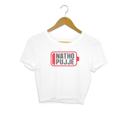 Natho Pujje | Women | Crop Tee