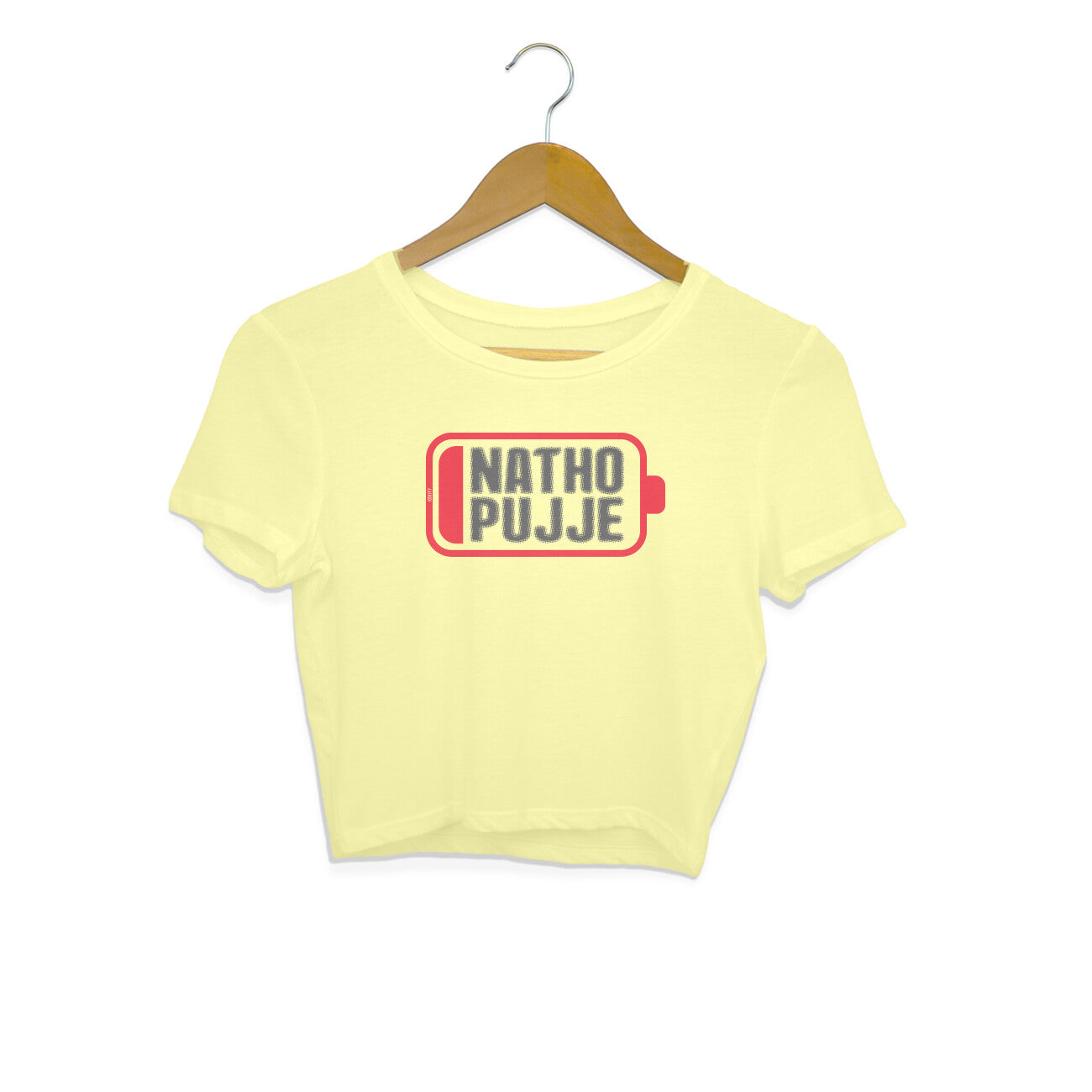 Natho Pujje | Women | Crop Tee