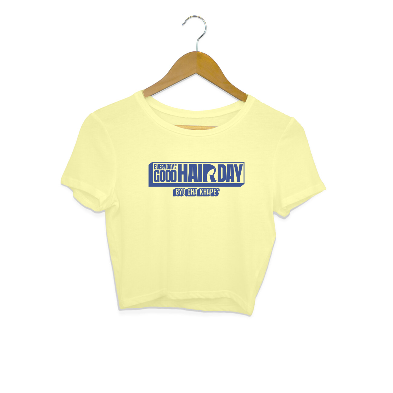 Good Hair // Byo Cha Khape | Crop Tee