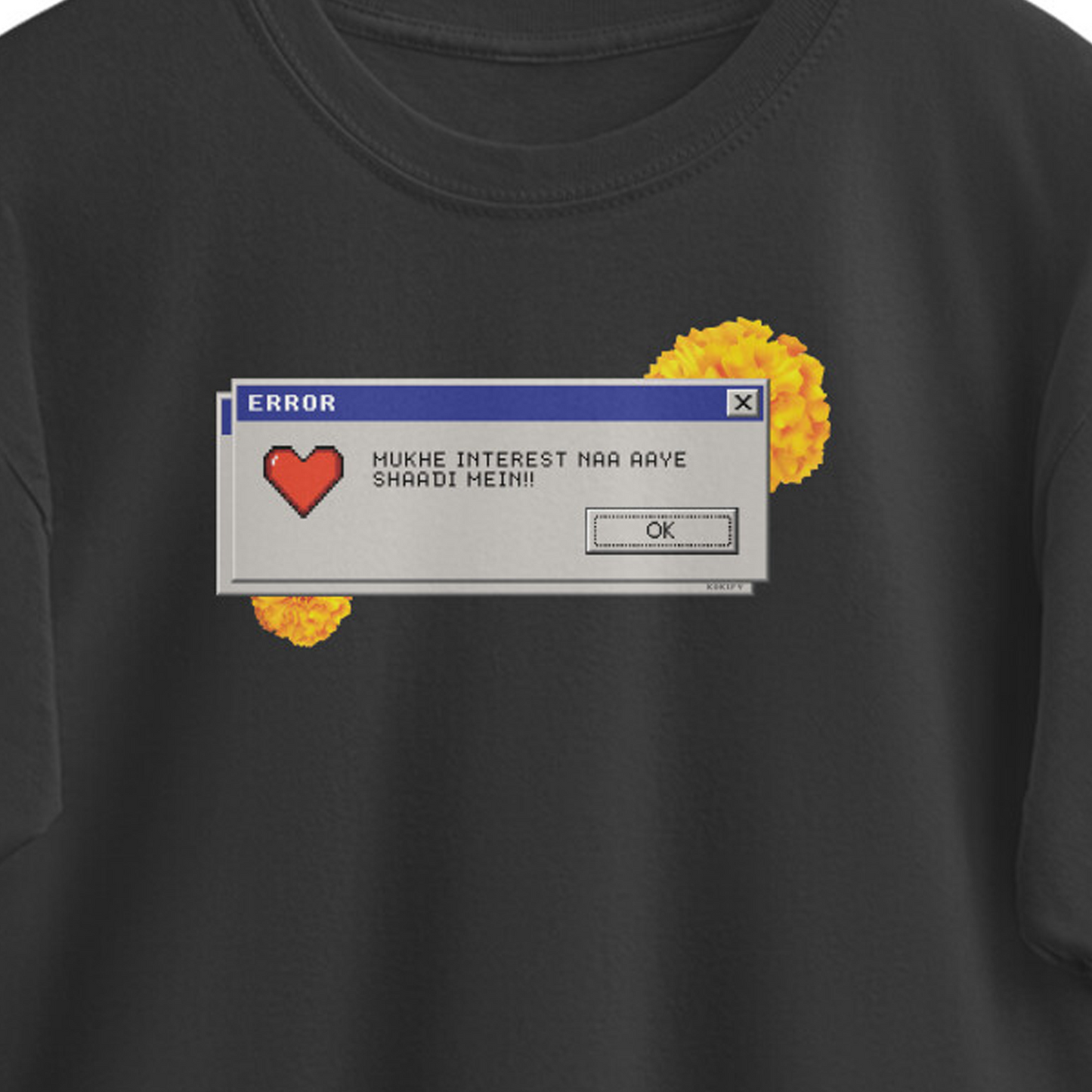 Shaadi // Byo Cha Khape | Oversized T-shirt