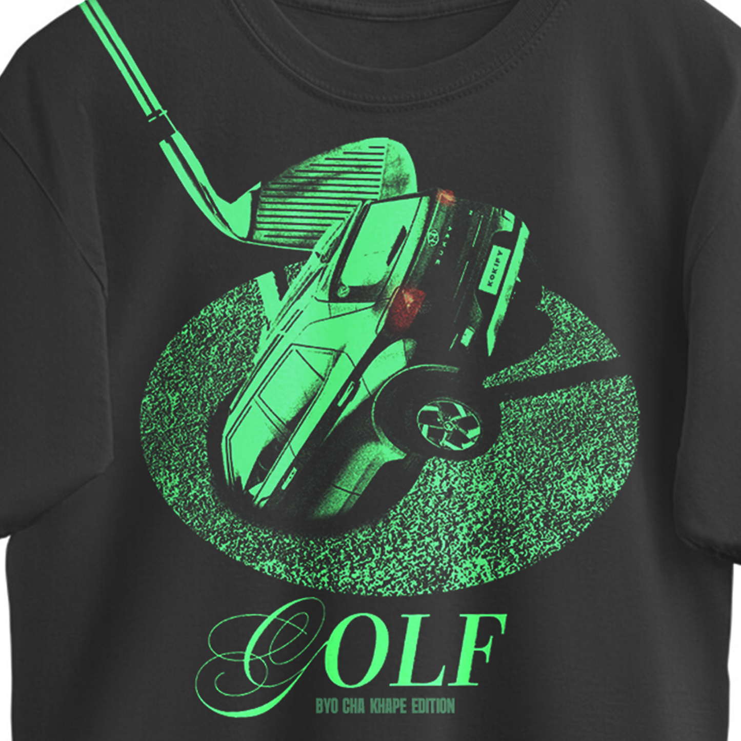 Golf // Byo Cha Khape | Oversized T-shirt
