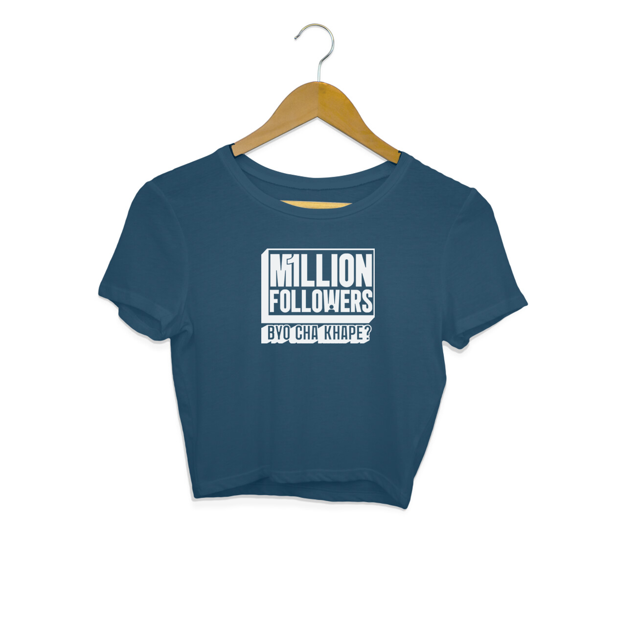 Millions // Byo Cha Khape | Crop Tee