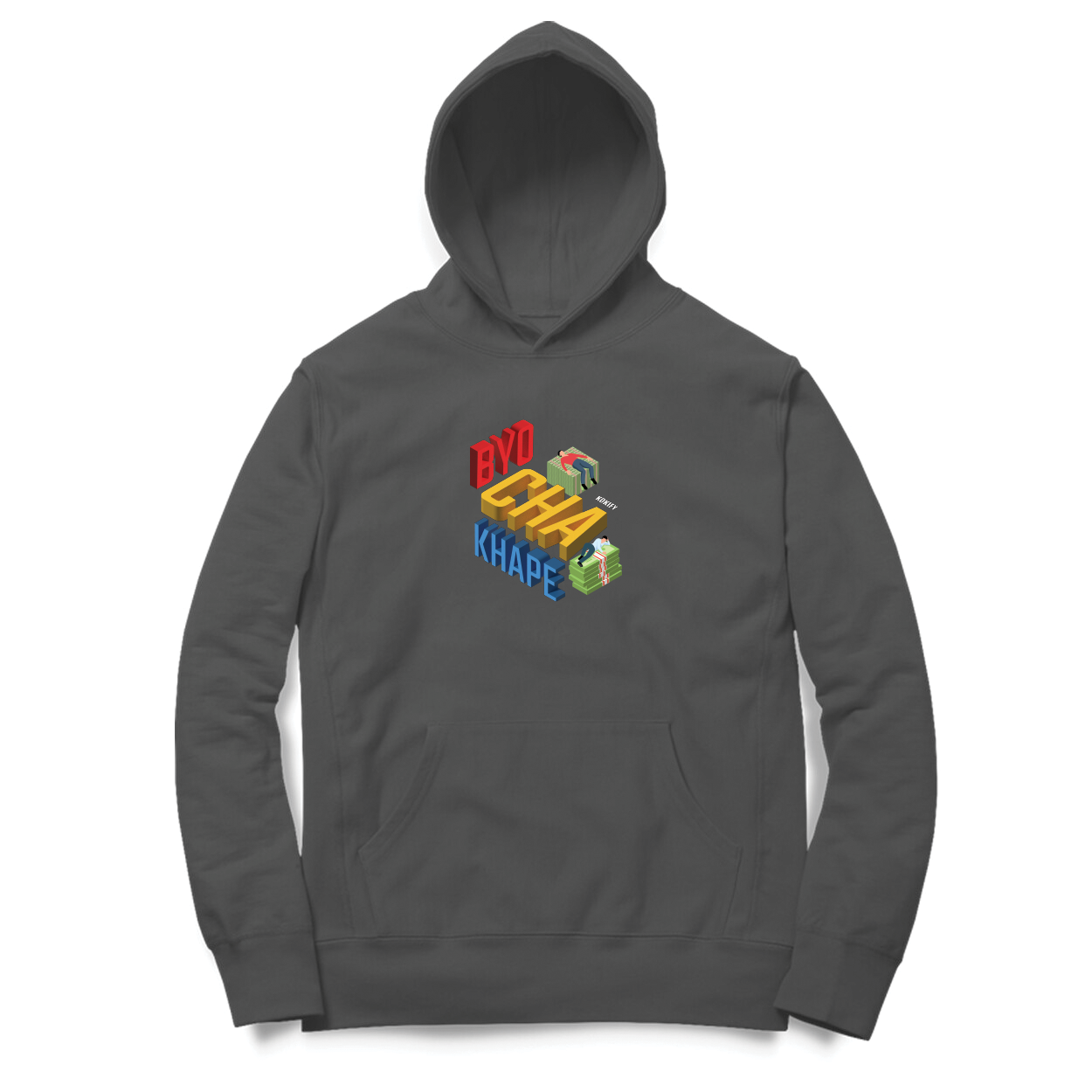 Life Set Aa // Byo Cha khape | Oversized Hoodie