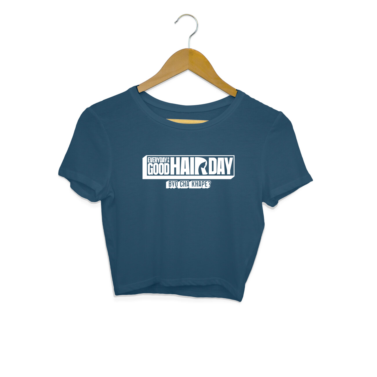 Good Hair // Byo Cha Khape | Crop Tee
