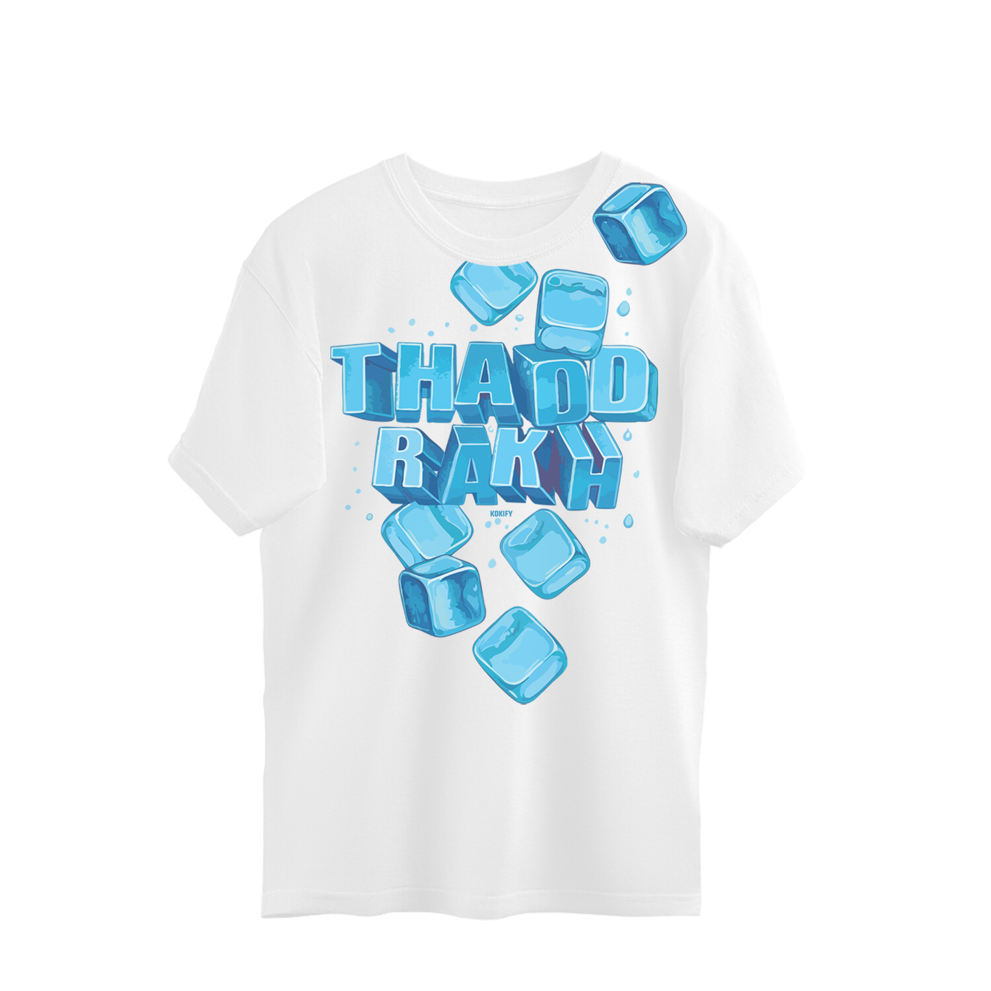 Thadd Rakh // Chill Out | Oversized T-shirt