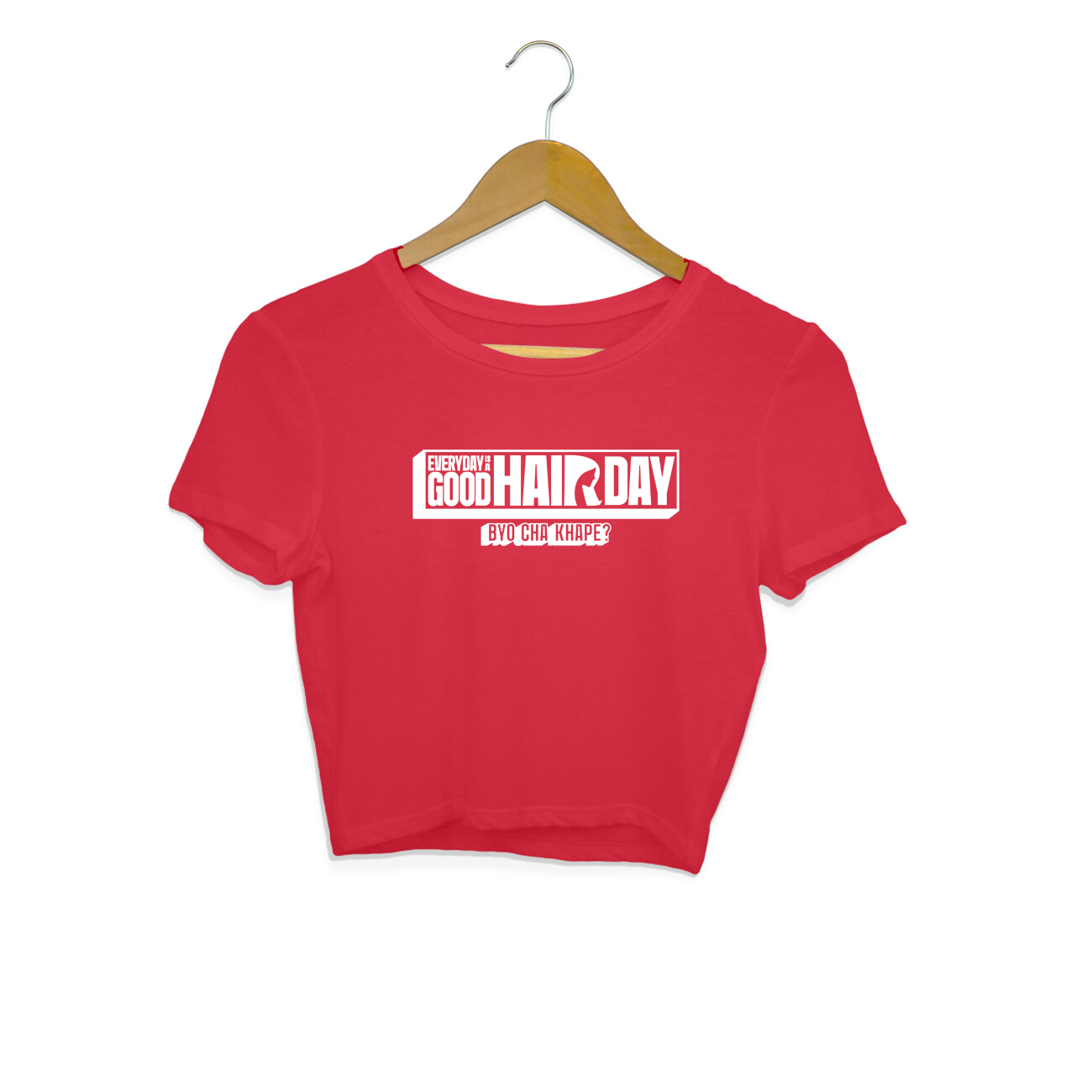 Good Hair // Byo Cha Khape | Crop Tee