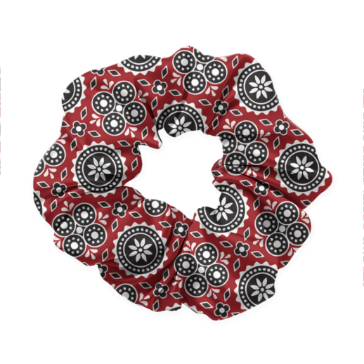 Ajrak // Almost | Scrunchie